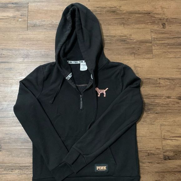 Victoria’s Secret Pink ROSEGOLD Bling Outfit set S - Picture 6 of 10